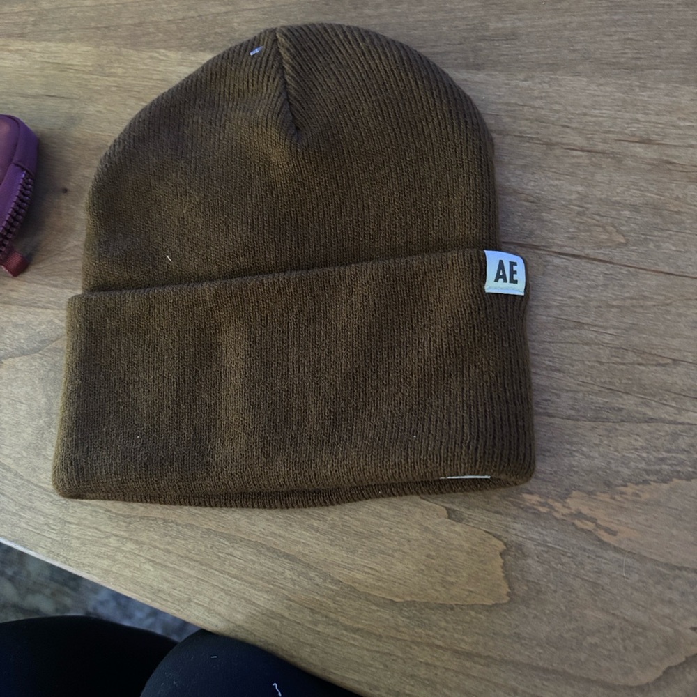 American Eagle Outfitters Brown Beanie